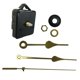 thumbnail image 3 of 10 piezas de reparación de mecanismo de movimiento de reloj de cuarzo de movimiento de bricolaje para, 3 of 6