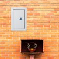 thumbnail image 3 of OULII Small Foundation Box White Iron Quick Connection Distribution Holder 1Pack, 3 of 8