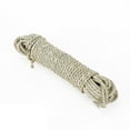 thumbnail image 4 of (2 pack) Hyper Tough 50ft Grass Rope, Brown, 18 lb Working Load Limit, 4 of 11