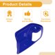 thumbnail image 5 of Cubierta de Tazón de Mango de Puerta Interior para Jeep Wrangler JK 4DR 2011-2017 Marco de Decoración de Mango Interior Azul ABS 4 Pcs, 5 of 6