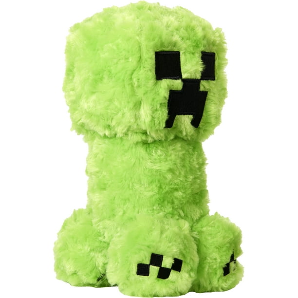 Minecraft Creeper Plush Toy, 8-inch Collectible Soft Doll Inspired