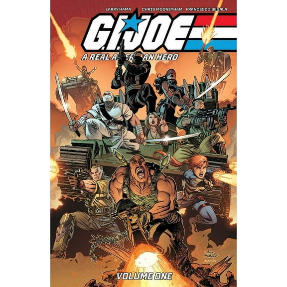 G.I. Joe: G.I. JOE: A Real American Hero! Vol. 1 (Series #1) (Paperback)