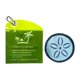 thumbnail image 1 of Removedor de arena de playa Ligero Compacto Portátil Viaje Luna de Miel Accesorios Arena Azul claro, 1 of 9