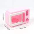thumbnail image 5 of SALYWEE Pretend Play Kitchen Toy, Play-House Toys, Pastic Materials, Realistic Microwave & Washing Machine, Birthday/Holiday Gifts, 5 of 11