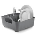 thumbnail image 4 of Tub Dish Rack Charcoal, 4 of 7