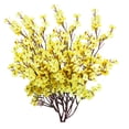 thumbnail image 1 of TIELUTT 4pcs Flowers All Over the Sky Silk Flower Dried Valentines Flowers Rose Garland with Lights Mini Flowers in Hanging Flower for outside Roses Flowers, 1 of 4