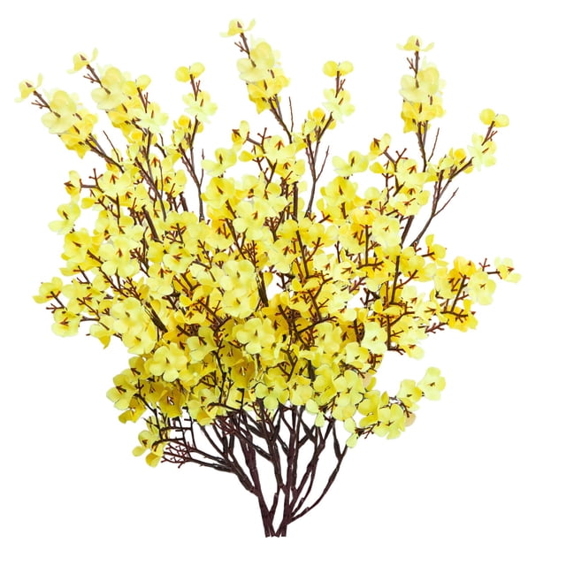 TIELUTT 4pcs Flowers All Over the Sky Silk Flower Dried Valentines Flowers Rose Garland with Lights Mini Flowers in Hanging Flower for outside Roses Flowers