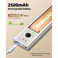 thumbnail image 3 of Luces LED recargables EZVALO 96 para debajo del armario, paquete de 6, 3 of 9