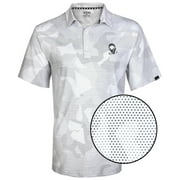 Rogue Cool-Stretch Men's Golf Shirt (White)