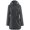 Gray, variant on FRSASU Women's Rain Jacket Solid Color Sun Protection Waterproof Raincoat with Hood Cycling Bike Jacket Black L(L)