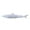 Grey, variant on Silicone Fish Cat Chew Toy with Catnip Slot - Soft Textured Teething Bite Stick Puppy Chews - Interactive Stress Relief Toy for Indoor Cats & Kittens(Green)