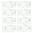thumbnail image 4 of Minkissy 8Pcs Rectangular Self Adhesive Tiles for Walls with Marble Effect for Decorators Home Use, 4 of 7
