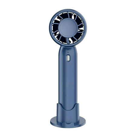 

Handheld Mini Fan with Base Shelf Long Endurance Handy Fan Desk Fan for Family Friends Neighbors Gift