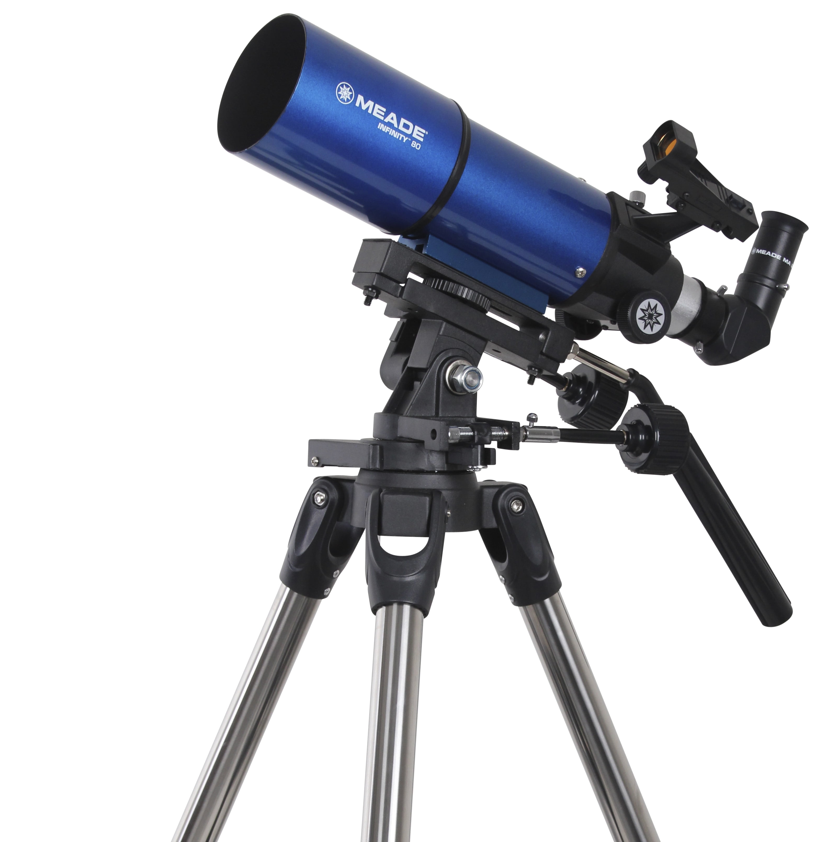 meade infinity altazimuth refractor telescope