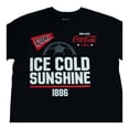 thumbnail image 3 of Playera Coca Cola para Caballero Ice Cold Sunshine 1886 Negro Talla G, 3 of 4