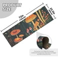 thumbnail image 5 of Yayeee Runner Rug for Bedroom 2'x6' Machine Washable Hallway Non Slip Mat, Forest Mushroom, 5 of 8