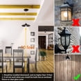 thumbnail image 7 of LUXON Radar Motion Sensor Light Bulbs,Dusk to Dawn LED Light Bulbs Outdoor 9W 6000K Daylight,A19 E26 Base Auto On/Off for Indoor Outdoor Basements, Porch,Courtyards, Garage Pack of 2, 7 of 7