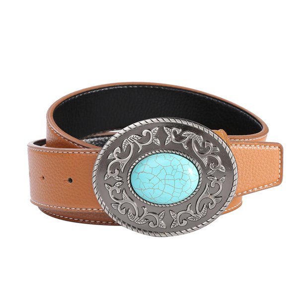 Buy Flyer Leather belt for men/gents Formal/Casual Branded (Colour -Tan)  Stylish Buckle Adjustable Size Genuine Quality Online at Low Prices in  India 