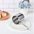 thumbnail image 5 of Butter Warmer Turkish Coffee Pot Milk Warmer Pot Mini Saucepan with Spout Tri-Ply Stainless Steel (15.8oz/450ml), 5 of 5