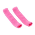 thumbnail image 4 of Cubierta protectora de la palanca de la manga del silicón de la manija del Rosado Sunnimix Cubierta de la palanca del freno de bicicleta, 4 of 8