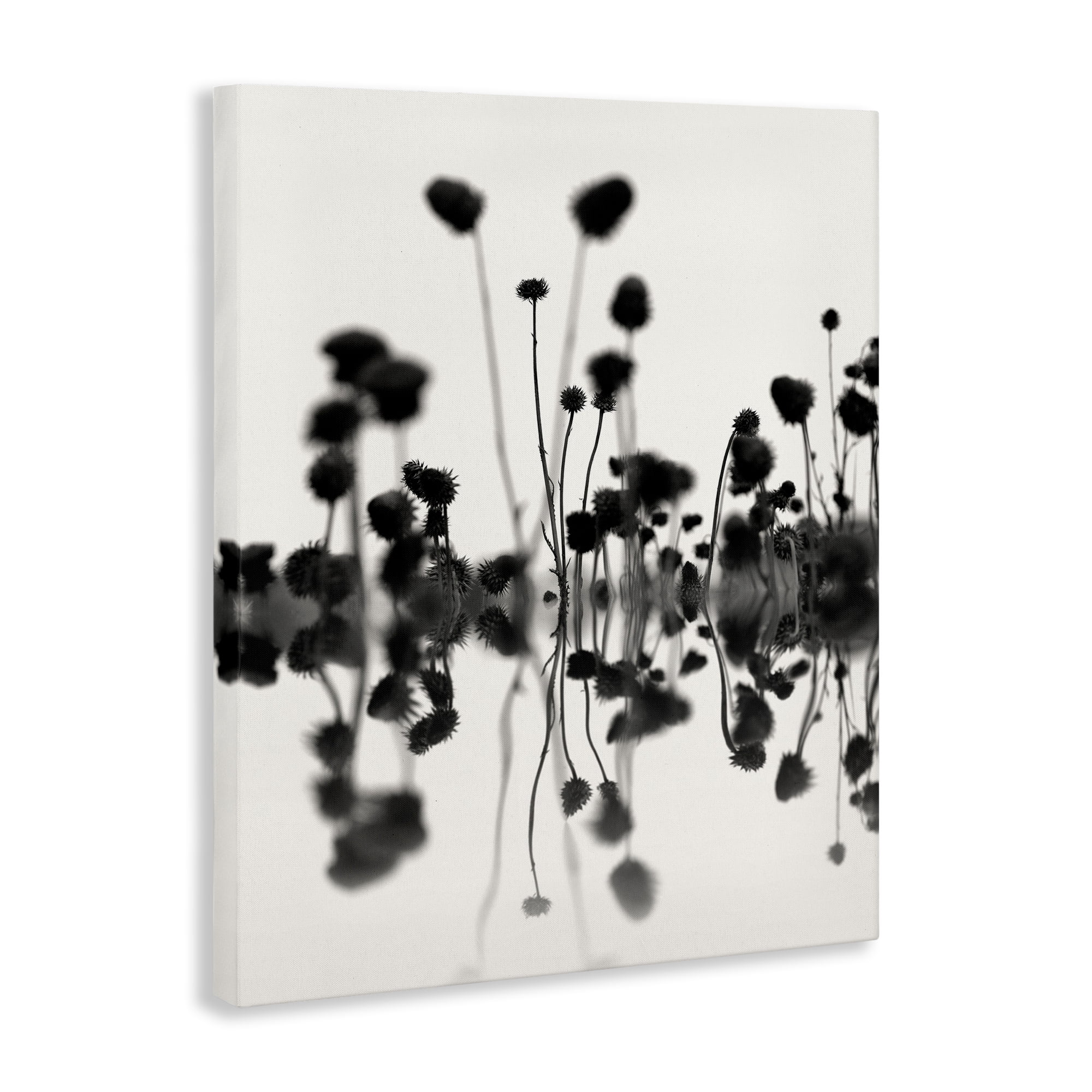 Stupell Industries Abstract Botanical Sprigs Botanical & Floral Painting Gallery Wrapped Canvas Art Print Wall Art, 30 x 40