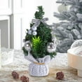 thumbnail image 4 of Mini Christmas Tree Realistic Simulation Artificial Xmas Tree Christmas Ornament, 4 of 9