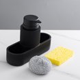 thumbnail image 4 of LOLIPPYY Bottle Brush Holder Black Plastic Cleaning Tool Organization 1 Set For Families, 4 of 8