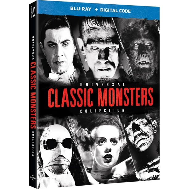 Universal Classic Monsters: 6-Movie Collection (Blu-ray) - Walmart.com ...