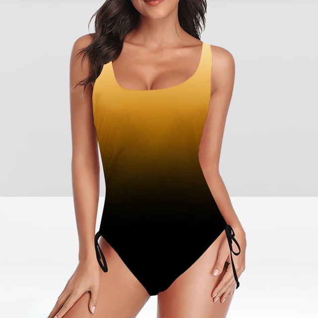 LSLJS Bikini pour Femmes, Short de Bain, Maillot de Bain une Pièce