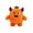A, variant on Soft Plush Stuffed Toy Novelty Gift Cute Cartoon Character Doll for Kids Adults Home Office Decor