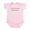 Petal Pink, variant on CafePress - I Have The Best Big Brother Infant Bodysuit - Baby Light Bodysuit, Size Newborn - 24 Months