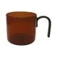 thumbnail image 2 of Set de 4 Tazas de Cristal Ámbar 150 ML, 2 of 2