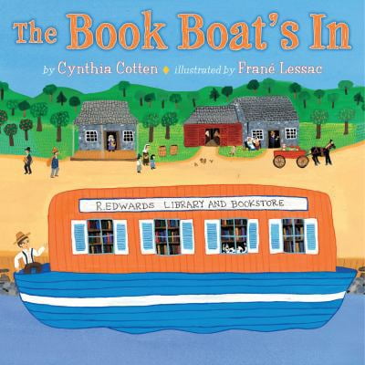 Pre-Owned The Book Boat's in (Hardcover) 0823425215 9780823425211