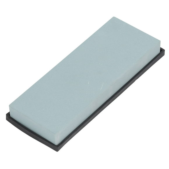 Knife Sharpening Stone Sharpening Stone Whetstone with Non Slip Base Wet Sharpening Stone Sharpener Grindstone for Kitchen 200 X Sharpening Stones