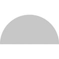 thumbnail image 5 of Ekena Millwork 30"W x 15"H x 2"P Half Round Smooth Architectural Grade PVC Pediment, 5 of 7