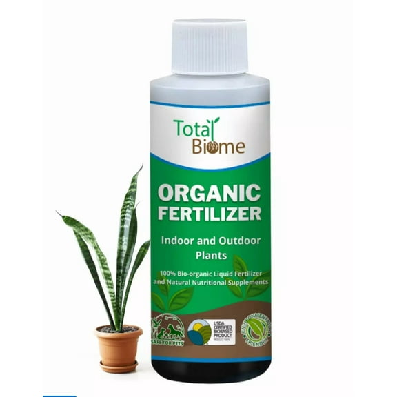 Total Biome Organic Plant Food For Indoor And Outdoor Plants 125 Ml Bio-Organic