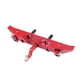 thumbnail image 4 of Parte trasera para coches RC 1/12, pieza de repuesto de aluminio mejorada, fácil de instalar y Rojo, 4 of 9