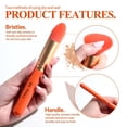 thumbnail image 3 of UYGDUY-Makeup Brush Set 14 Pcs With Case - Foundation Brush, Concealer Brush, Blush Brush & Flawless Application \u2013 Complete Luxury Cosmetic Brush Kit For Travel & Daily Use, 3 of 3