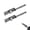 Silvery 2pcs, variant on Spring Loaded Screw Holder Bit – Anti Drop Screwdriver Tool for Easy One Hand Use, Universal Design for DIY Repair and Home Projects