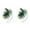 K-Army Green 2PCS, variant on (2-Pack) 2025 Hat for Women Wedding Hair Clasp Men Flowertail Mesh Feathers Head Band Hair Clip Tea Party Headbands for Curly Hair