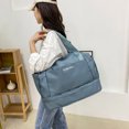 thumbnail image 4 of Bolsa de fitness Oxford portátil Bolsas de gimnasio de gran capacidad resistentes al desgaste para hombres y mujeres JShteea El nuevo, 4 of 9