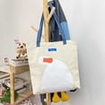 thumbnail image 4 of Xuewenshw Stylish Versatile Cute Quacking Pattern Blue Strap Shoulder Bag Function Portable Storage Pouch under Bed Sweater Storage, 4 of 4