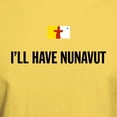 thumbnail image 3 of CafePress - Nunavut Bk T Shirt - Men's Classic Graphic T-Shirt, 3 of 4