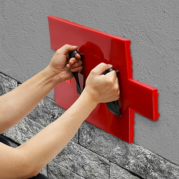 Miumaeov Professional Concrete Texture Mats Stamped Pattern Concrete Stamp 56.5*30.5cm