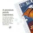 thumbnail image 5 of Lantern Press 1000 Piece Jigsaw Puzzle, Austin, Texas, Austin vs The Monster Bat, B Movie Poster, 5 of 5