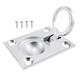 thumbnail image 4 of LOVIVER 2xFlush Pull Handle 3.8Cmx4.8cm Hardware Lift for Boat Marine , , 4 Pcs, 4 of 8