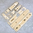 thumbnail image 3 of Kit de Construcción de Modelo de Barco Sunnimix Cubierta de Madera con Cadena de Ancla, 3 of 5