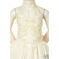 thumbnail image 3 of New Teen Girls Pageant Wedding Flower Girl Ivory Formal Party Dress 5 6 7 12 14, 3 of 4