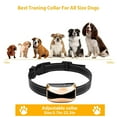 thumbnail image 2 of Aniluxe Bark + Remote Trainer All in One 800 Yards Dog Training Collar - Waterproof & Rechargeable E-Collar with Beep Automation Adjustable Vibration (1*Collar), 2 of 8