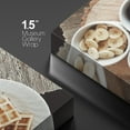 thumbnail image 4 of wall26 Canvas Print Wall Art Belgian Waffles with Bananas, Strawberries &amp; Blueberries Fruit Food Photography Realism Chic Scenic Colorful Multicolor Ultra for Living Room, Bedroom, Office - 32&qu, 4 of 5